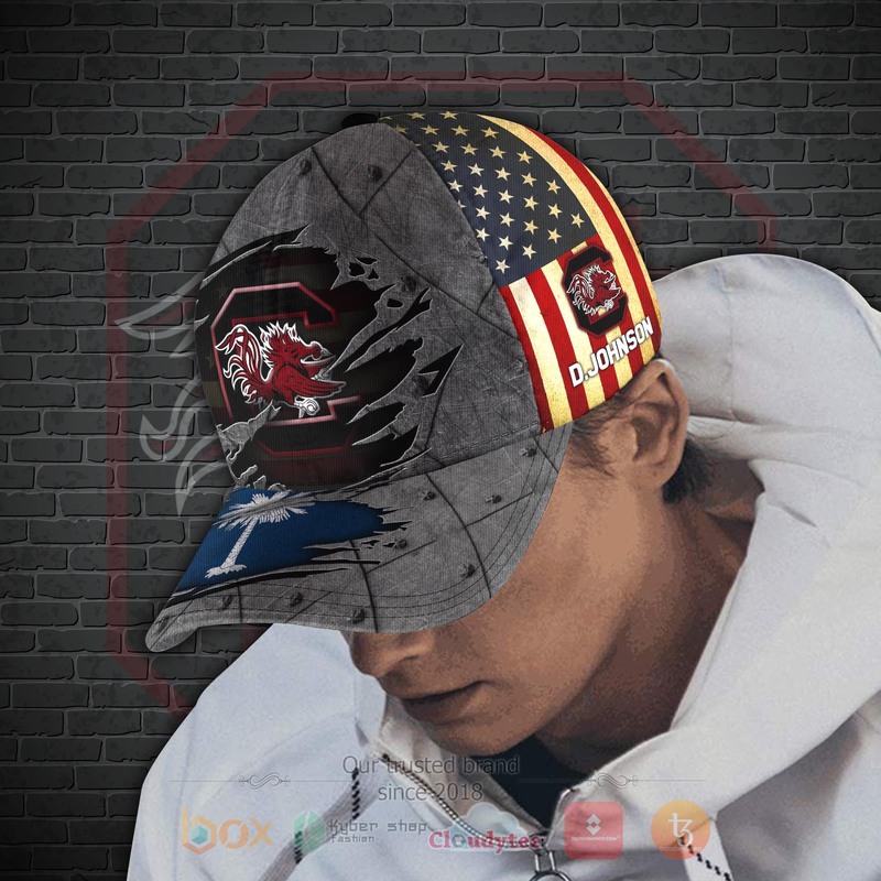 Ncaa South Carolina Gamecocks Football Team Personalized Sport Cap Ncaa South Carolina Gamecocks Football Team Personalized Sport Cap
