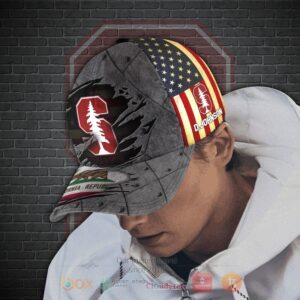 Ncaa Stanford Cardinal Football Team Personalized Sport Cap