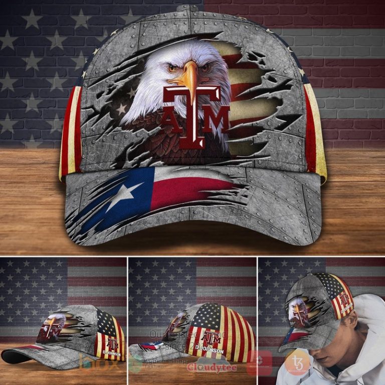Ncaa-Texas-AM-Aggies-Personalized-Sport-Cap-1