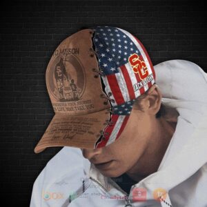 Ncaa Usc Trojans To My Son Personalized Sport Cap