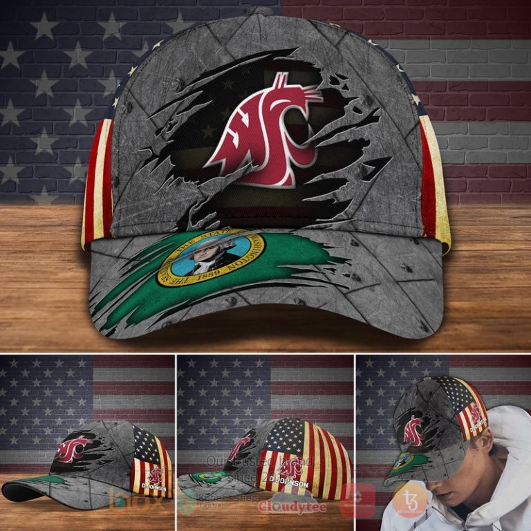 Ncaa-Washington-State-Cougars-Football-Team-Personalized-Sport-Cap-1