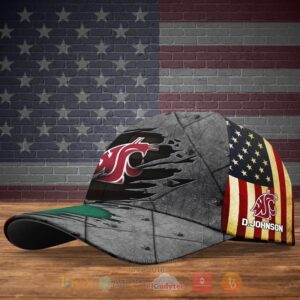 Ncaa Washington State Cougars Football Team Personalized Sport Cap