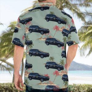 Nevada Capitol Police Hawaiian Shirt
