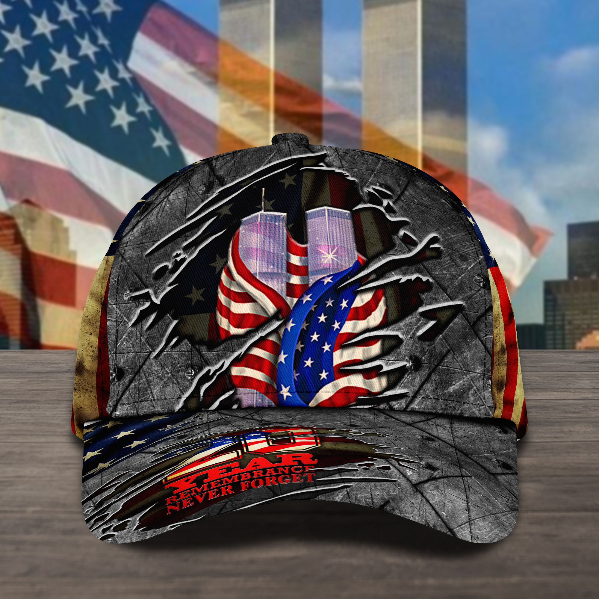 Never Forget September 11Th Cap Never Forget September 11Th Cap