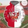 Never Underestimate A Woman Who Understands Football And Loves Kansas City Chiefs Hoodie