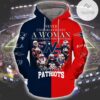 Never Underestimate A Woman Who Understands Football And Loves Patriots Hoodie