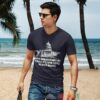 Never Underestimate The Power Of Stupid People In Large Groups Capitol Shirt Long Sleeve