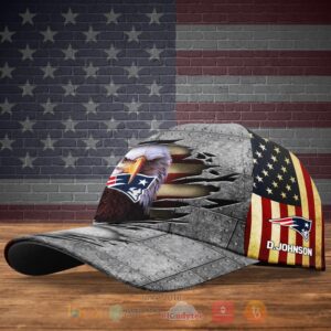 New England Patriots Football Team Personalized Sport Cap