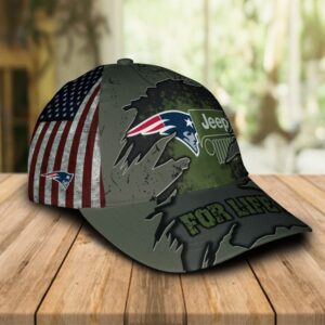 New England Patriots Jeep Cap