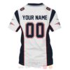 New England Patriots Super Bowls National Football League Personalized 3D Hoodie Jersey Shirt