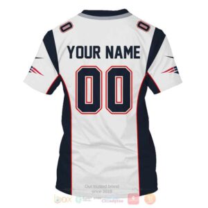 New England Patriots Super Bowls National Football League Personalized 3D Hoodie Jersey Shirt