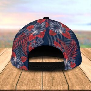New England Tropical Flower Classic Cap