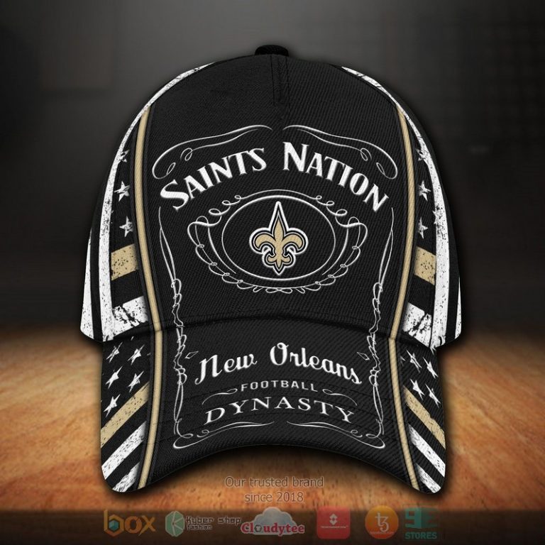 New-Orleans-Saints-Nation-Nfl-Football-Dynasty-Jack-Daniel-Cap-1