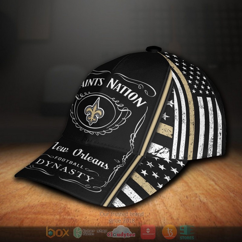 New Orleans Saints Nation Nfl Football Dynasty Jack Daniel Cap New Orleans Saints Nation Nfl Football Dynasty Jack Daniel Cap