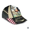 New Orleans Saints Nfl Mickey Mouse 3D Cap