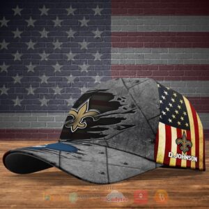 New Orleans Saints Nfl Personalized Sport Cap