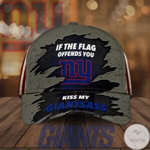 New York Giants If The Flag Offends You Cap
