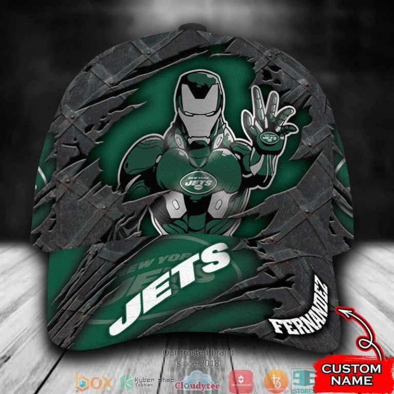 New-York-Giants-Iron-Man-Nfl-Custom-Name-Cap-1