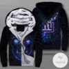 New York Giants Lava Skull Zipper Fleece Hoodie