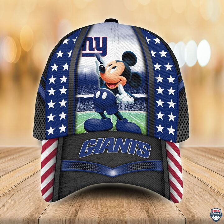 New-York-Giants-Nfl-Mickey-Mouse-3D-Cap-1