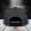 New York Giants Spider Man Nfl Custom Name Cap