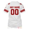 New York Giants Super Bowl National Football League Personalized 3D Hoodie Jersey Shirt
