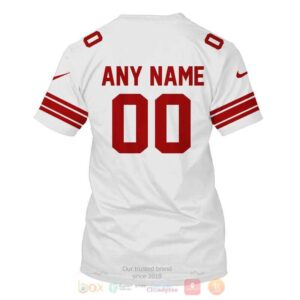 New York Giants Super Bowl National Football League Personalized 3D Hoodie Jersey Shirt