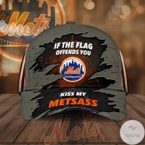 New York Mets If The Flag Offends You Cap