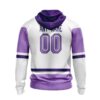 New York Rangers Fight Cancer Personalized 3D Hoodie Zip Hoodie
