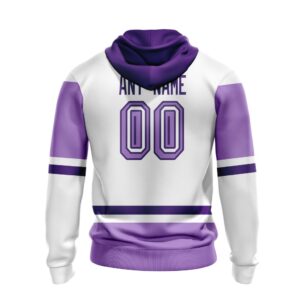 New York Rangers Fight Cancer Personalized 3D Hoodie Zip Hoodie