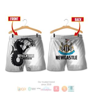 Newcastle The Magpies 3D Shirt Hoodie