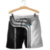 Newcastle United Black White 3D Shirt Hoodie