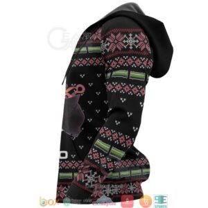 Nezuko Kamado Christmas Demon Slayer Anime 3D Shirt Hoodie