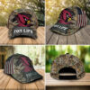 Nfl Arizona Cardinals Hunting For Life Cap