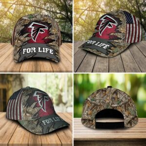 Nfl Atlanta Falcons Hunting For Life Cap