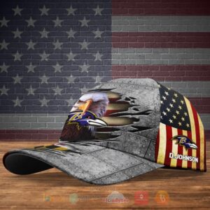 Nfl Baltimore Ravens Personalized Sport Cap
