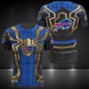 Nfl Buffalo Bills Spider Man 3D Shirt Hoodie
