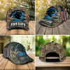 Nfl Carolina Panthers Hunting For Life Cap