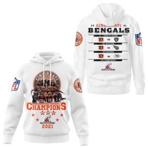 Nfl Cincinnati Bengals 2021 3D Hoodie Shirt