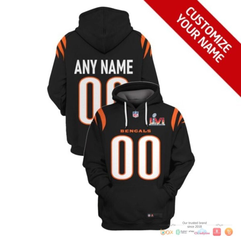 Nfl-Cincinnati-Bengals-Black-Custom-3D-Shirt-Hoodie-1