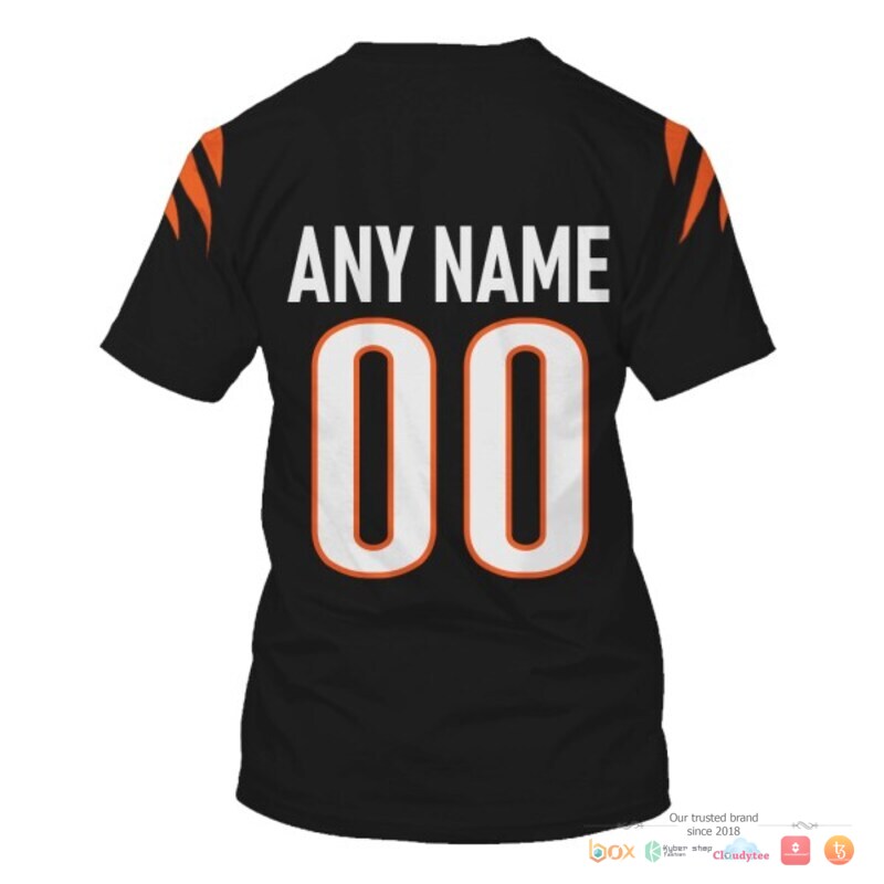 Nfl Cincinnati Bengals Black Custom 3D Shirt Hoodie Nfl Cincinnati Bengals Black Custom 3D Shirt Hoodie