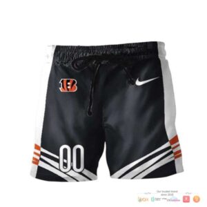Nfl Cincinnati Bengals Black Orange Custom 3D Shirt Hoodie