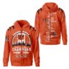 Nfl Cincinnati Bengals Champions 2021 Orange 3D Hoodie Shirt