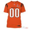 Nfl Cincinnati Bengals Custom 3D Shirt Hoodie