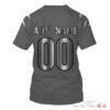 Nfl Cincinnati Bengals Grey Custom 3D Shirt Hoodie