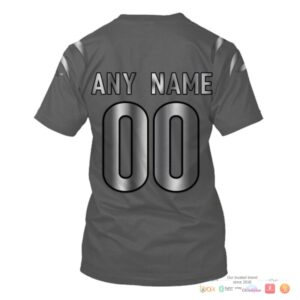Nfl Cincinnati Bengals Grey Custom 3D Shirt Hoodie
