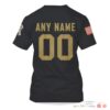 Nfl Cincinnati Bengals Salute To Service Black Custom 3D Shirt Hoodie