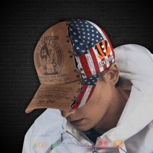 Nfl Cincinnati Bengals To My Son Personalized Sport Cap