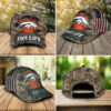 Nfl Denver Broncos Hunting For Life Cap
