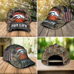 Nfl Denver Broncos Hunting For Life Cap